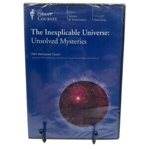 The Great Courses: The Inexplicable Universe • Unsolved Mysteries 2012 DVD NEW